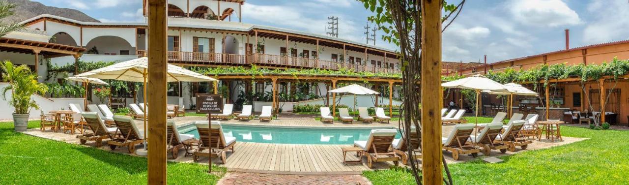 Hotel Vinas Queirolo San Juan Bautista Екстер'єр фото