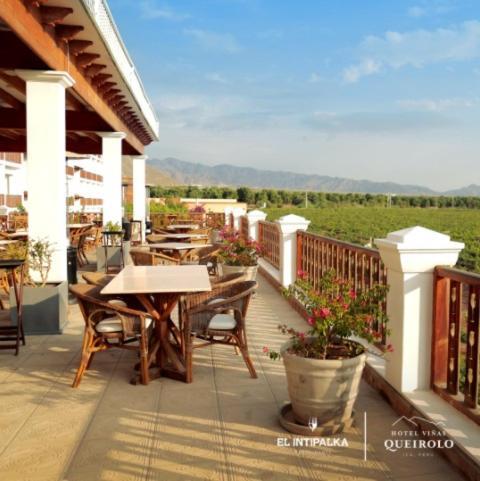 Hotel Vinas Queirolo San Juan Bautista Екстер'єр фото