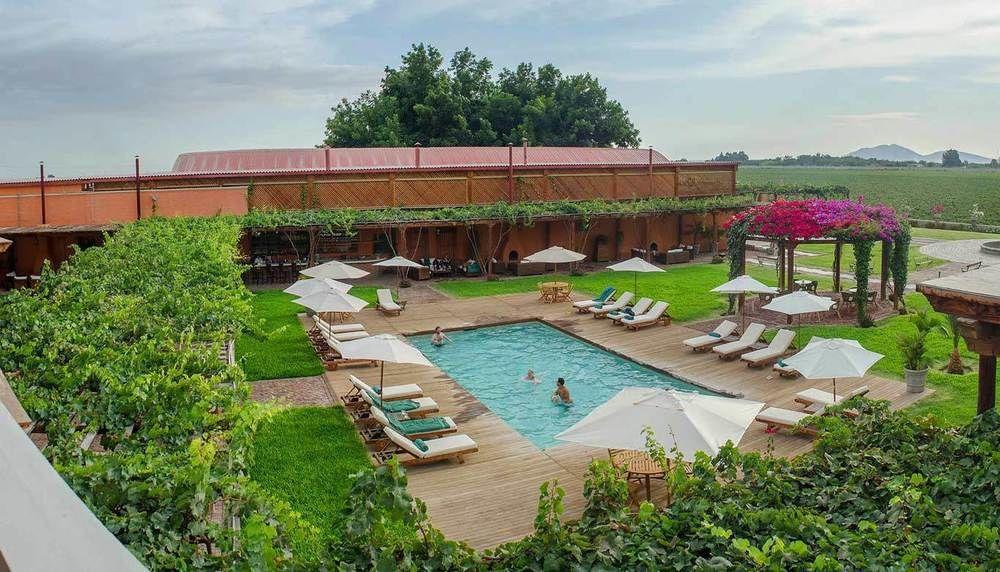 Hotel Vinas Queirolo San Juan Bautista Екстер'єр фото