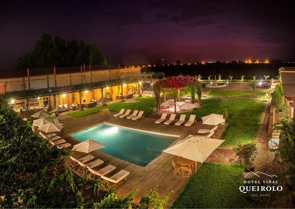 Hotel Vinas Queirolo San Juan Bautista Екстер'єр фото