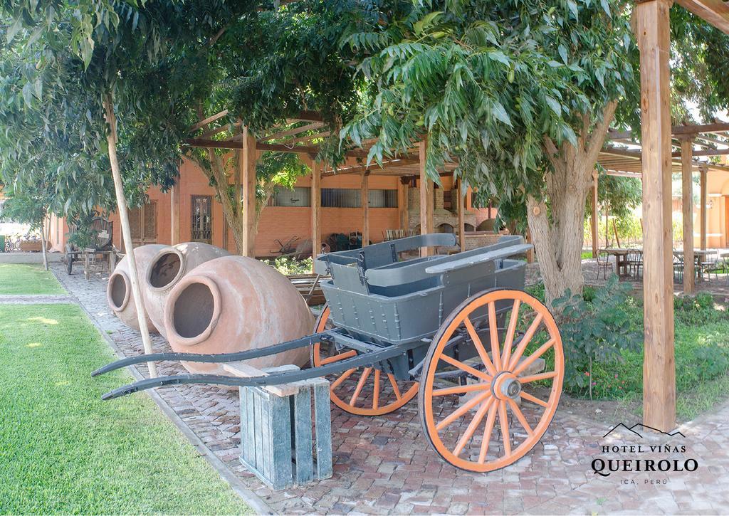 Hotel Vinas Queirolo San Juan Bautista Екстер'єр фото
