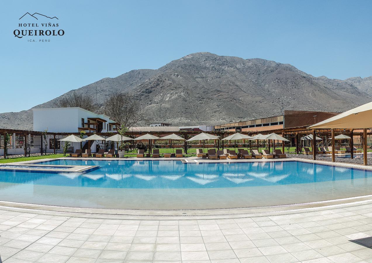 Hotel Vinas Queirolo San Juan Bautista Екстер'єр фото