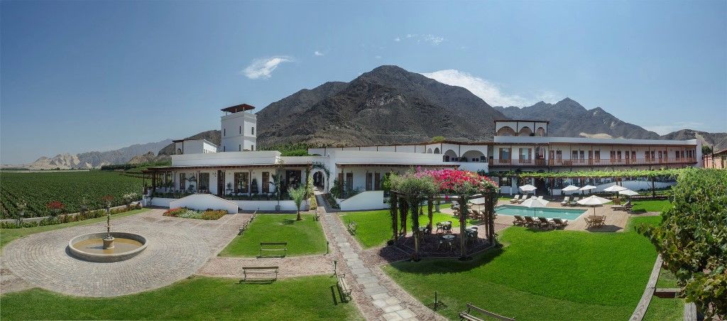 Hotel Vinas Queirolo San Juan Bautista Екстер'єр фото